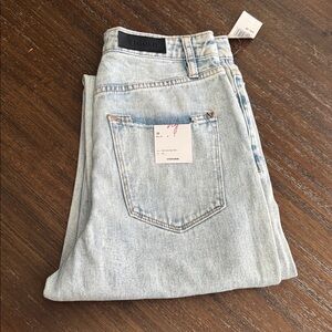 Billie Ultra high rise 90’ vigoss light wash jeans size 26